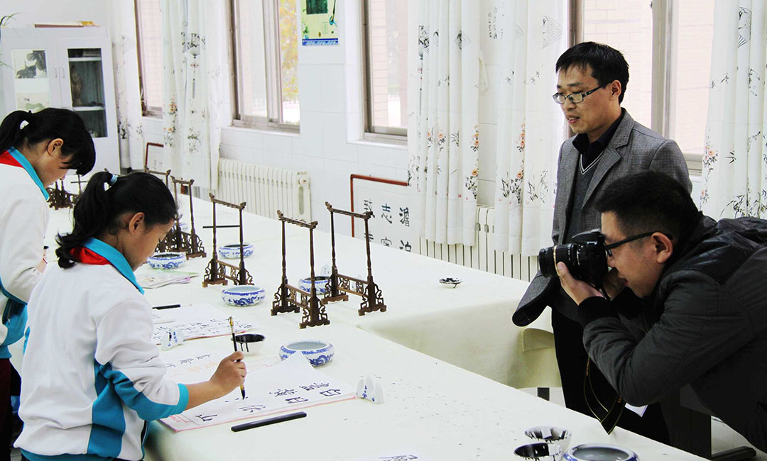 图木舒克图木舒克常州书法教育微网站开发案例